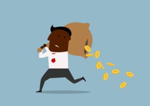 man_losing_money